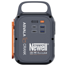 Newell Asvala Crank 22500mAh PD 18W Multifunkciós Powerbank power bank