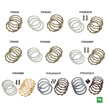 NEWFREN acél tárcsák + súrlódó tárcsák készlet egyéb motorkerékpár alkatrész