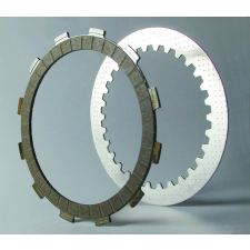 NEWFREN Acél Tárcsák + Súrlódó Tárcsák Készlet FCC Illeszkedés - Ducati egyéb motorkerékpár alkatrész