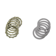 NEWFREN Acél Tárcsák + Súrlódó Tárcsák Készlet - Honda egyéb motorkerékpár alkatrész