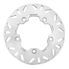 NEWFREN DF5169A hátsó féktárcsa Yamaha 1000 YZF-R1 2004-től, 600 YZF-R6 2003-tól (külső 220 mm - belső 105 mm - 5 furat) NEWFREN Futómű és fék alkatrészek Féktárcsák