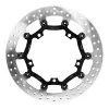 NEWFREN DF5277EFV első féktárcsa Triumph 1050 Speed Triple 2008-2018, Speed Triple S 2016-2020 (külső 320mm - belső 149mm - 5 furat) NEWFREN Futómű és fék alkatrészek Féktárcsák