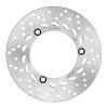 NEWFREN hátsó féktárcsa Yamaha 125 XMAX 2014-2017, 250 XMAX 2014-2016 (külső: 240 mm, belső: 115 mm, 3 furat) (DF5393A) NEWFREN Futómű és fék alkatrészek Féktárcsák