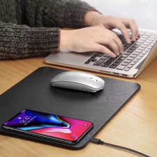 Newline NewLine Vezeték nélküli Qi Mobiltöltő Egérpad RAM-MD392 egérpad