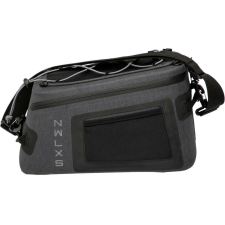Newlooxs csomagtartó táska trunkbag varo szürke 15l 27x19x22cm kerékpáros kerékpár és kerékpáros felszerelés