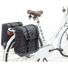 Newlooxs kerékpáros táska alba dupla selo fekete 34l 32x16x35cm(x2) kerékpár és kerékpáros felszerelés