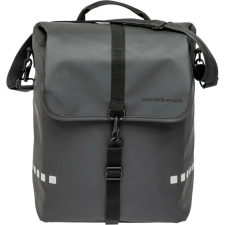 Newlooxs kerékpáros táska single odense fekete 175l 32x16x38cm kerékpáros táska