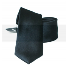  Newsmen gyerek nyakkendő - Fekete szatén