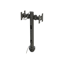 Newstar asztali monitortartó 10-30" fekete (FPMA-D050DBLACK) (FPMA-D050DBLACK) tv állvány és fali konzol