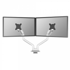 Newstar DS70S-950WH2 17"-35" LCD TV/Monitor asztali tartó - Fehér (2 kijelző) tv állvány és fali konzol