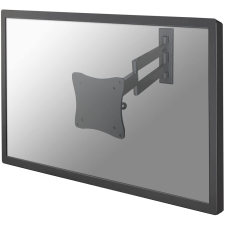 Newstar FPMA-W830 10"-27" TV/Monitor fali tartó Fekete tv állvány és fali konzol