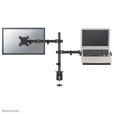 Newstar Neomounts FPMA-D550NOTEBOOK asztali TV konzol 81,3 cm (32&quot;) Fekete tv állvány és fali konzol