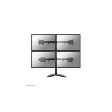 Newstar Neomounts NM-D335D4BLACK Monitor stand 10-27" tv állvány és fali konzol