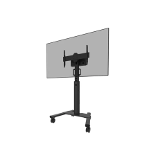 Newstar Select FL50S-825BL1 37"-75" LCD TV/Monitor gurulós tartó - Fekete tv állvány és fali konzol