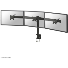 Newstar Tischhalterung für drei Flachbildschirme bis 27" (69 cm) 8KG FPMA-D700D3 Neomounts (FPMA-D700D3) - Monitor állványok, fali konzolok monitor kellék