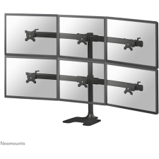 Newstar Tischhalterung für sechs Flachbildschirme bis 27" (69 cm) 8KG FPMA-D700DD6 Neomounts (FPMA-D700DD6) - Monitor állványok, fali konzolok monitor kellék