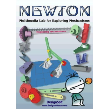  Newton Dinamika laboratórium - paraméterezhető szemléltető példatár [Diáklicenc (25db)] iskolai kiegészítő