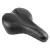 Newton Fluidynamic Dual Density Comfort 50 Moderate városi kerékpár nyereg, fekete, elasztomer, 272x192 mm NEWTON Bicikli alkatrészek Kerékpár alkatrészek Kerékpár nyergek