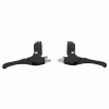 Newton gyermek kerékpár fékkar szett, műgyanta, fekete, cantilever fékhez (pár, kártyán) NEWTON Bicikli alkatrészek Kerékpár alkatrészek Kerékpár fékek és váltók