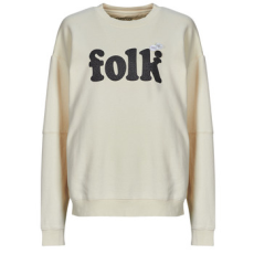 Newtone Pulóverek ROLLER FOLK Fehér T2