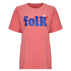 Newtone Rövid ujjú pólók TRUCKER FOLK Rózsaszín T3