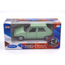 NEX Skoda Favorit kisautó dobozban 1:34 (30028568) (30028568) autópálya és játékautó