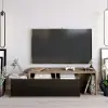  Nexera Tv-állvány Dió Fekete