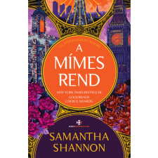 Next 21 Kiadó. A Mímes Rend - Csontszüret 2. - Éldekorált - Samantha Shannon regény