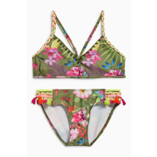 Next bikini színes virágos 13 év (158 cm) gyerek fürdőruha