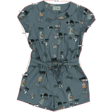 Next Lány Playsuit / Jumpsuit (Méret: 104)
