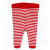 Next Leggings kötött piros csíkos Téli 12-18 hó (86 cm)
