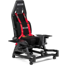 Next Level Racing Flight Seat Pro, letecká sedačka forgószék