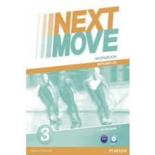  Next Move 3 Workbook & MP3 Pack – Joe McKenna idegen nyelvű könyv