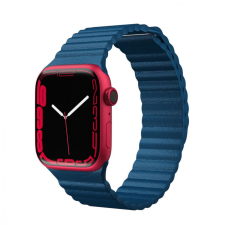NEXT-ONE Next One Apple Watch Leather Loop for 42/44/45mm Denim Blue okosóra kellék