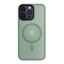 NEXT-ONE Next One MagSafe Mist Shield Case for iPhone 14 Pro Max IPH-14PROMAX-MAGSF-MISTCASE-PTC - pisztácia tok és táska