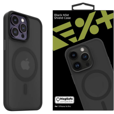 NEXT-ONE NEXT ONE Mists Shield Case MagSafe tok iPhone 14 Pro fekete mobiltelefon kellék