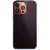 NEXT-ONE NEXT ONE Mists Shield Case MagSafe tok iPhone 15 Pro Max éjszürke