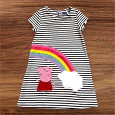 Next Peppa, csíkos ruha