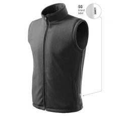  Next polár mellény unisex acélszürke 36 (brand label) 2XL