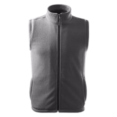  Next polár mellény unisex acélszürke XL