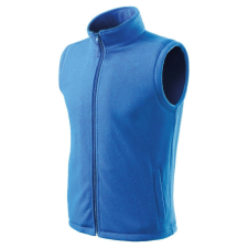 Next polár mellény unisex azúrkék 3XL férfi mellény