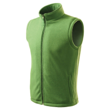 Next polár mellény unisex borsózöld XS férfi mellény