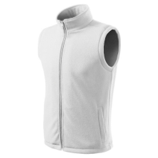  Next polár mellény unisex fehér 4XL