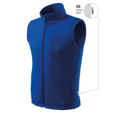 Next polár mellény unisex királykék (brand label) 2XL férfi mellény