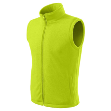  Next polár mellény unisex lime 3XL