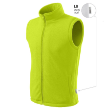 Next polár mellény unisex lime 62 (brand label) S férfi mellény