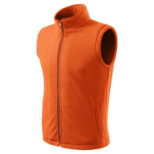 Next polár mellény unisex narancssárga 2XL férfi mellény