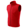  Next polár mellény unisex piros 2XL