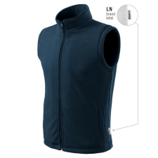 Next polár mellény unisex tengerészkék 02 (brand label) 2XL férfi mellény