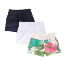 Next short szett/3db virágos 7 év (122 cm)